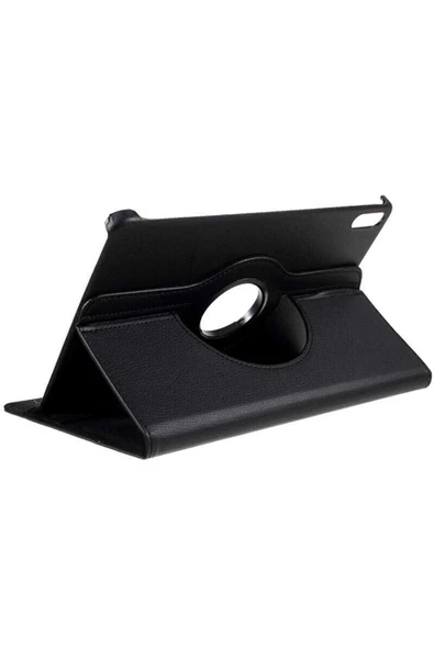 Huawei Mate Pad 11 (2021) Fuchsia Dönebilen Standlı Tablet Kılıfı - Resim 5