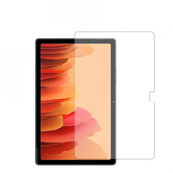 Galaxy Tab A7 10.4 T500 (2020) Temperli Cam Tablet Ekran Koruyucu