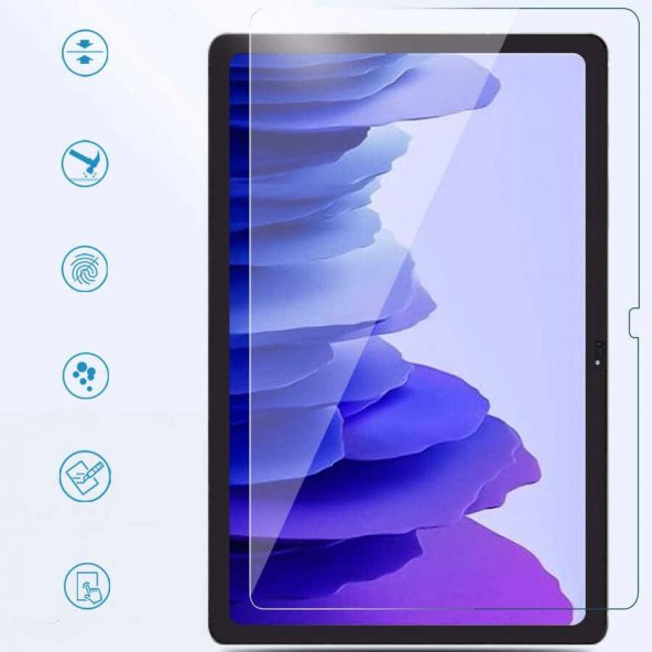 Galaxy Tab A7 10.4 T500 (2020) Temperli Cam Tablet Ekran Koruyucu - 5