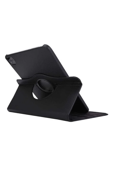 Apple iPad Pro 12.9 2021 5.Nesil Dönebilen Standlı Tablet Kılıfı - 9