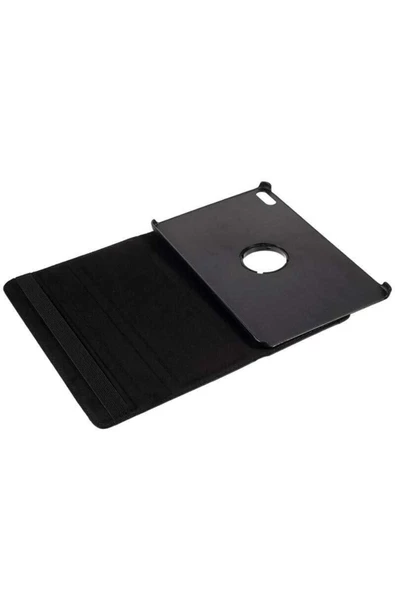 Huawei Mate Pad 11 (2021) Fuchsia Dönebilen Standlı Tablet Kılıfı - Resim 7