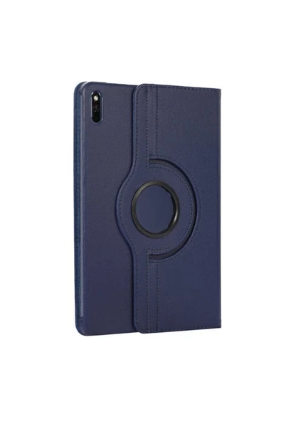 Huawei Mate Pad 11 (2021) Fuchsia Dönebilen Standlı Tablet Kılıfı - Resim 2