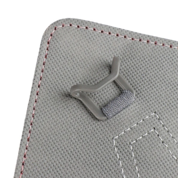 Alcatel 1T10 2020 10 inç Dönebilen Standlı Unversal Tablet Kılıfı - Resim 6