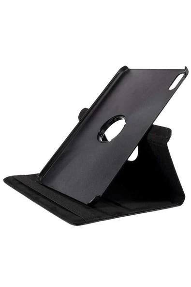 Huawei Mate Pad 11 (2021) Fuchsia Dönebilen Standlı Tablet Kılıfı - Resim 6