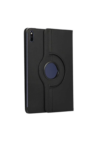 Huawei Mate Pad 11 (2021) Fuchsia Dönebilen Standlı Tablet Kılıfı - Resim 10