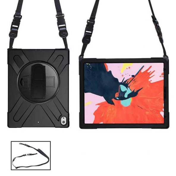 Apple iPad Pro 12.9 2018 (3.Nesil) Defender Zırh Tablet Kılıfı - 2