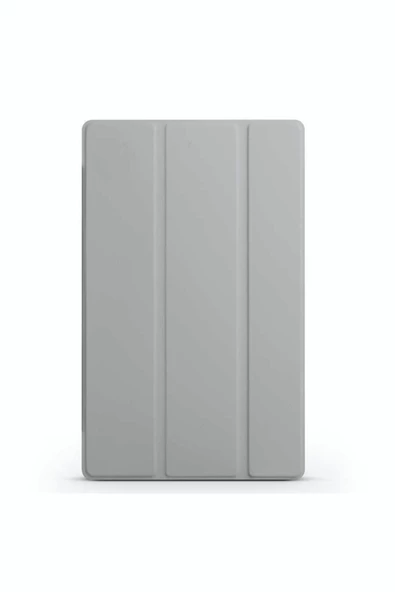 Lenovo M10 TB-X306F Smart Cover Standlı 1-1 Flip Tablet Kılıfı - 11