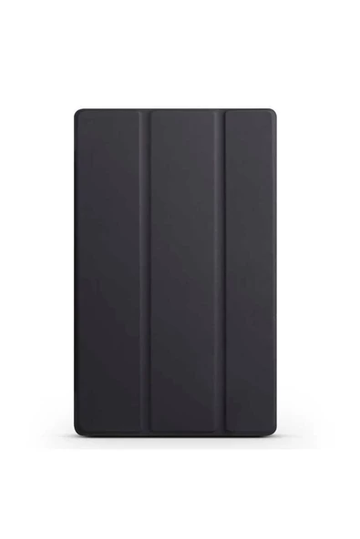 Lenovo M10 TB-X306F Smart Cover Standlı 1-1 Flip Tablet Kılıfı - 7