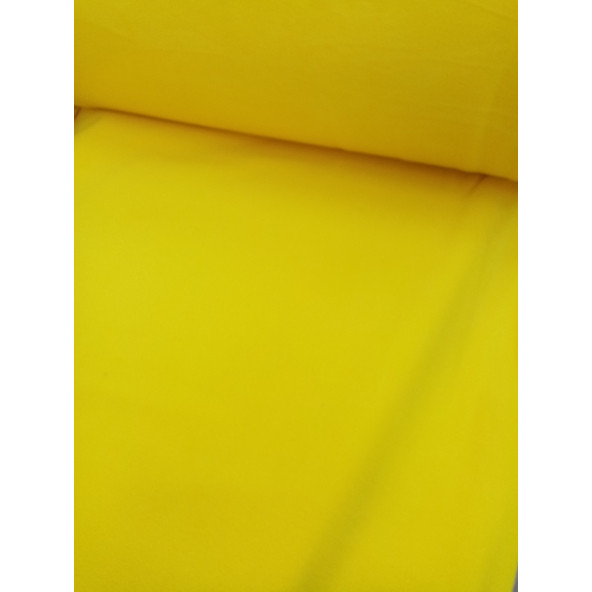 Hayat Home Üniversal Sarı Polar Kumaş (Kalın Polar Kumaş)