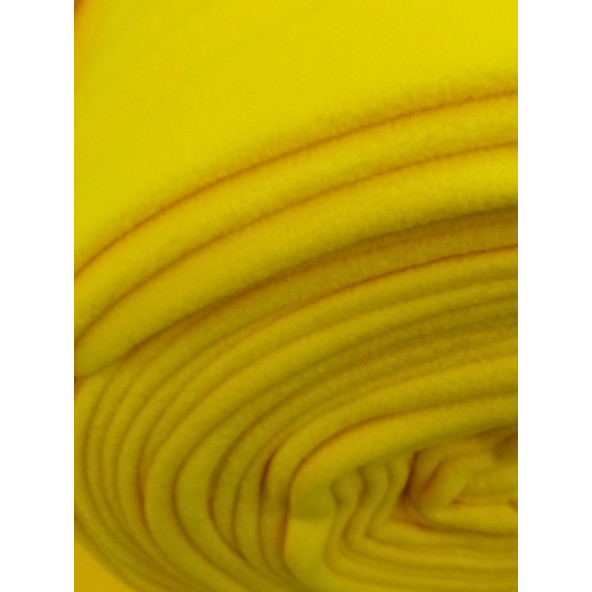 Hayat Home Üniversal Sarı Polar Kumaş (Kalın Polar Kumaş) - 4