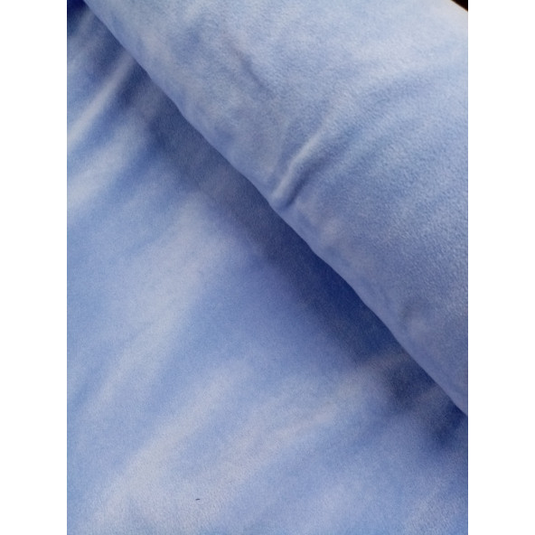 Hayat Home Üniversal Bebe Mavi Polar Kumaş (Kalın Polar Kumaş)