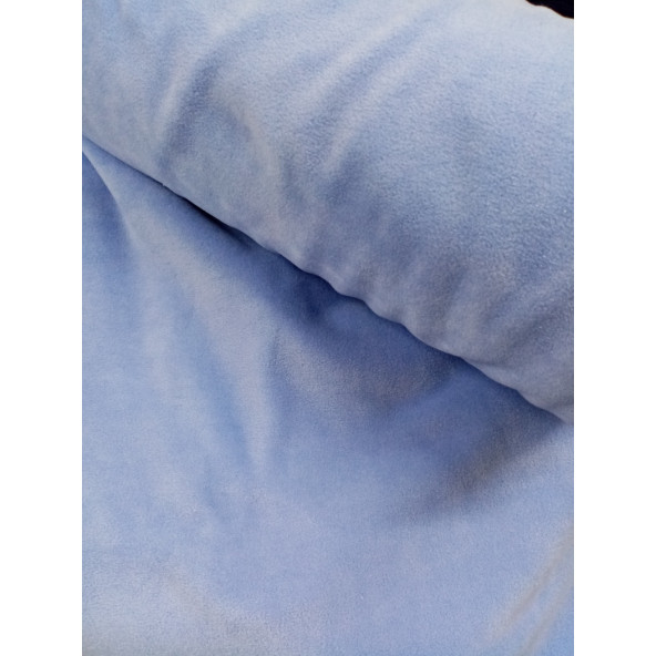 Hayat Home Üniversal Bebe Mavi Polar Kumaş (Kalın Polar Kumaş) - 2