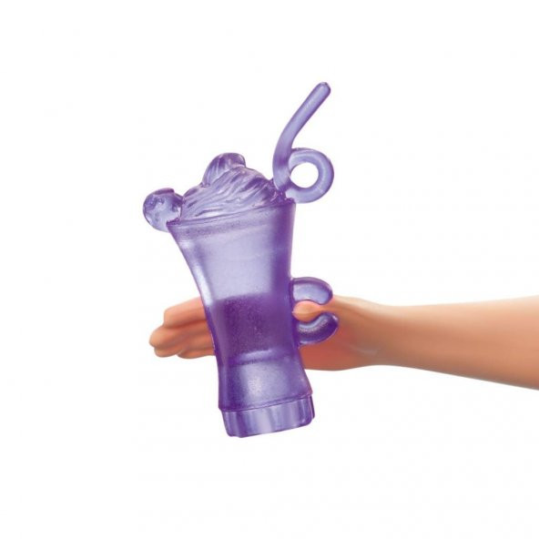 Mattel Barbie ve Eğlenceli Havuzu, 30 cm Boyunda, Sarışın Barbie Bebek ile Kaydıraklı Havuz Oyun Seti ve Aksesuarları GHL91 - 5