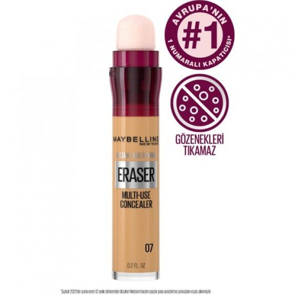 Maybelline Instant Anti Age Eraser Kapatıcı - 07 Sand - 2