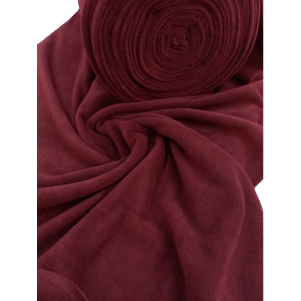 Hayat Home Üniversal Bordo Polar Kumaş (Kalın Polar Kumaş)