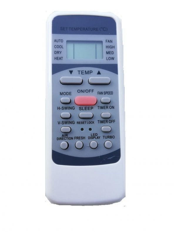 Merox 24 AC Klima Kumandası-Type R51M E