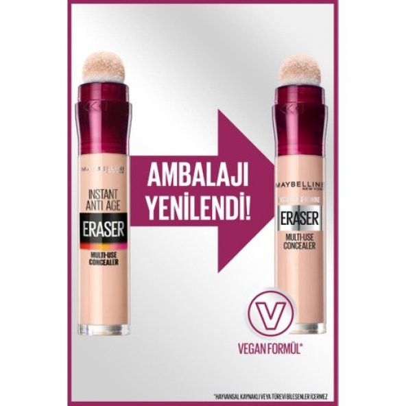 Maybelline  Instant Anti Age Eraser Kapatıcı - 121 Light Honey - 9