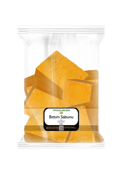 Bıttım Sabunu Siirt 1 Kg. El Yapımı Özel Üretim Yüksek Miktar Bıttım Yağı Içerir - 1