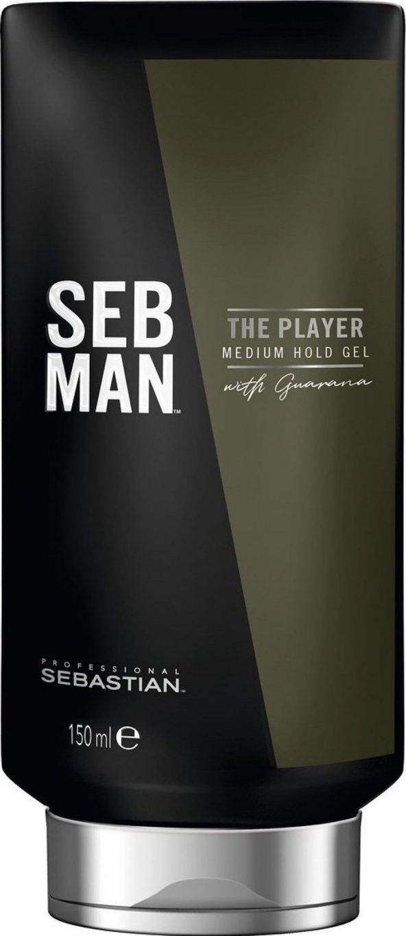 Sebastian SEB MAN The Player Medium Hold Gel 150ml.