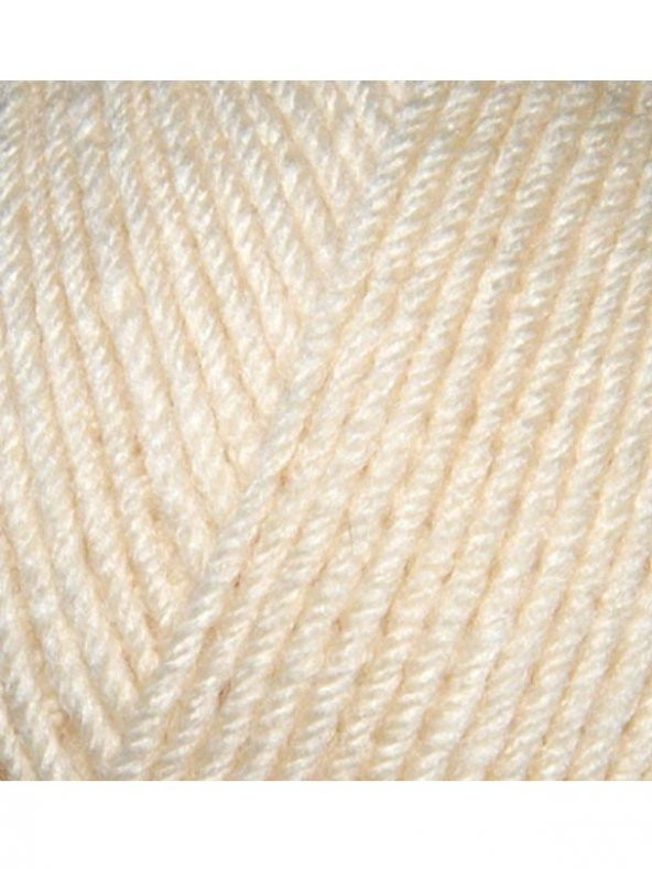 Himalaya Hayal Lux Wool 5 ADET 227-22 Bej Yün El Örgü İpi Yelek Kazak İpi