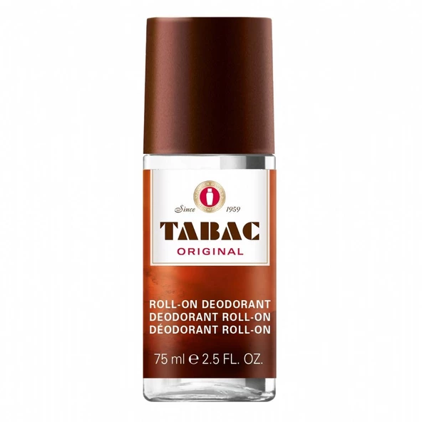 Tabac Original Roll-On Deodorant 75 ml - 1