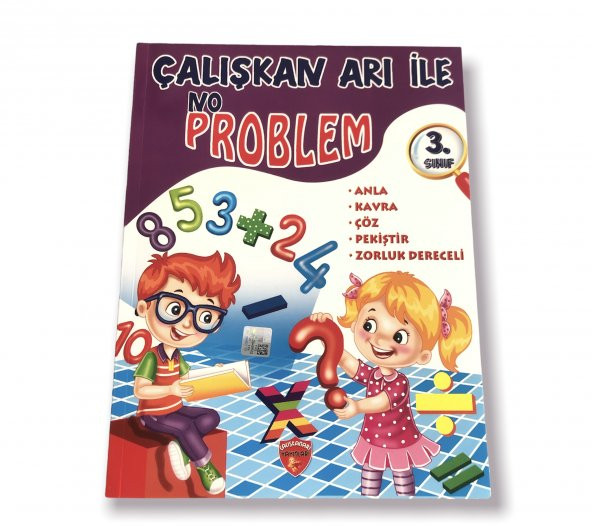 Çalışkan Arı Yayınları 3.Sınıf No Problem - 1