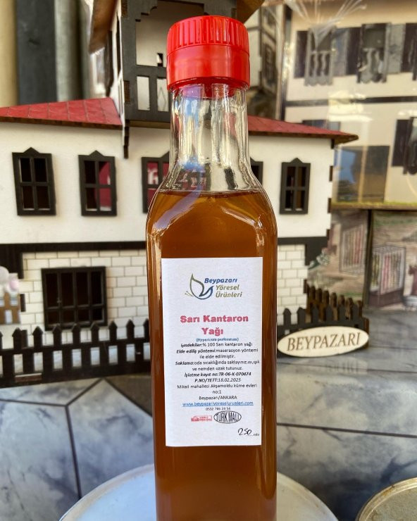 SARI KANTARON YAĞI (105 ML)