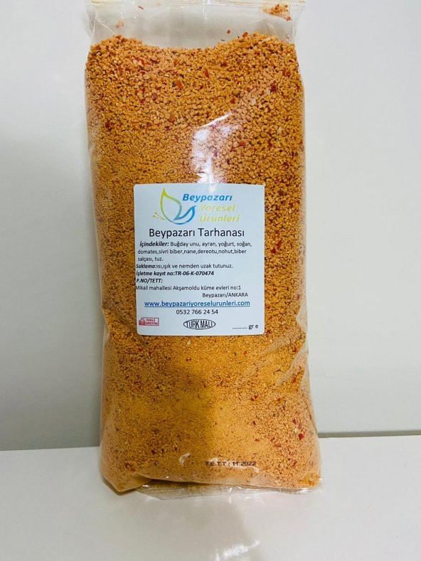 BEYPAZARI TARHANASI 1 kg