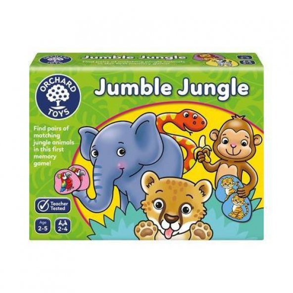 Orchard Jumble Jungle Eğitici Kutu Oyunu