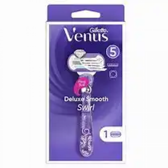 Gillette Venüs Swirl Smooth Extra Tıraş Makinesi 1 up 7702018400997
