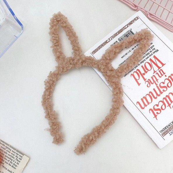 Hdmarketim Tavşan kulak Taç Toka Saç Takı  11057