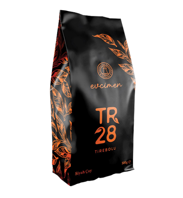 TR28 Tirebolu Evcimen Siyah Çay 500 G - 1