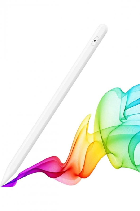 iPad 10.2 inç 2021 (9.Nesil) Avuç içi Reddetmeli Dokunmatik Kalem
