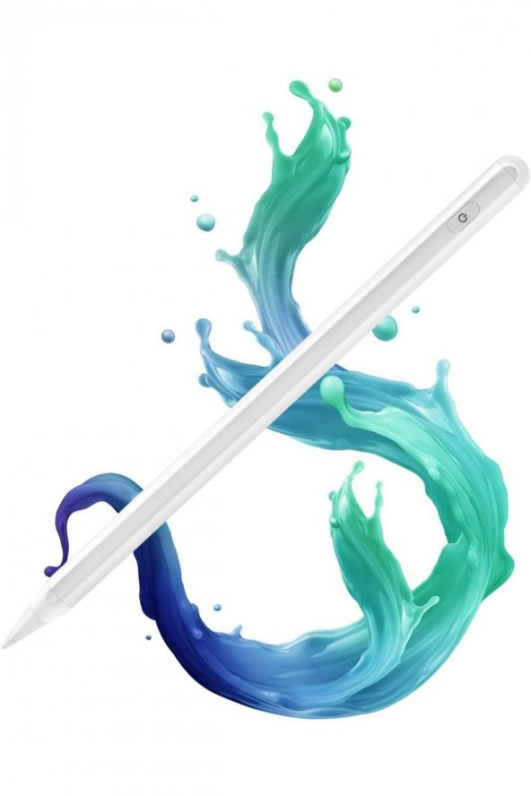 Apple iPad 10.2 8.nesil Yazım Çizim için Dokunmatik Stylus Kalem