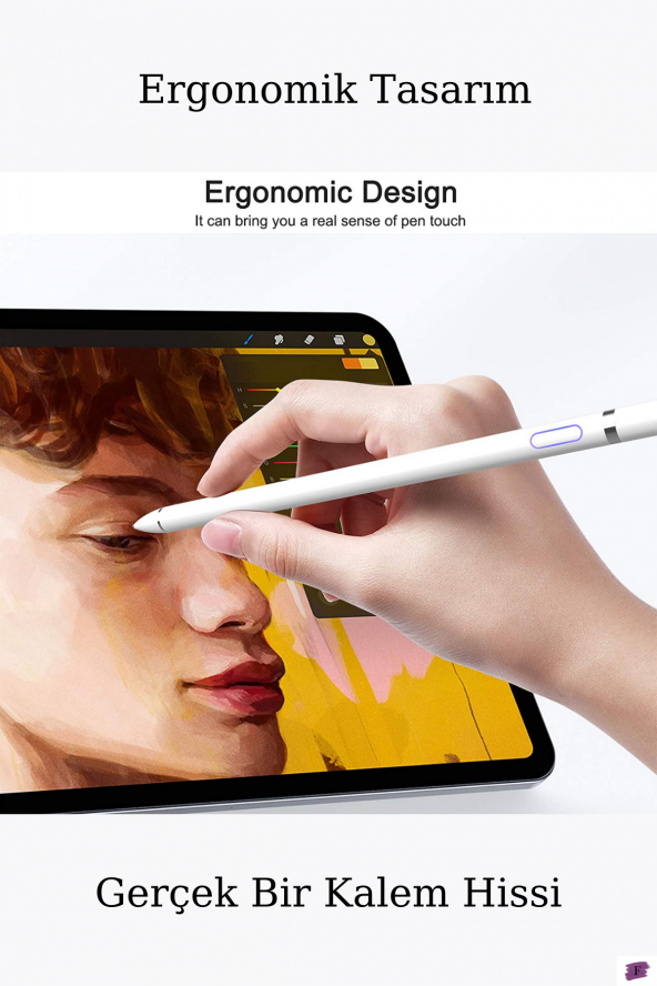Huawei MatePad 11 2021 için Dokunmatik Ekran Yazı ve Çizim Kalemi - 6