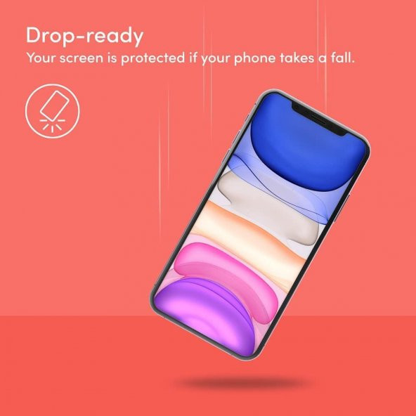 Apple iPhone 11 Pro Fuchsia Blue Nano Screen Protector - 4