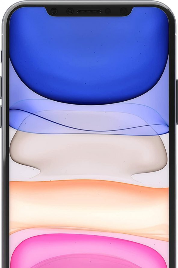 Apple iPhone 11 Pro Fuchsia Blue Nano Screen Protector - 6