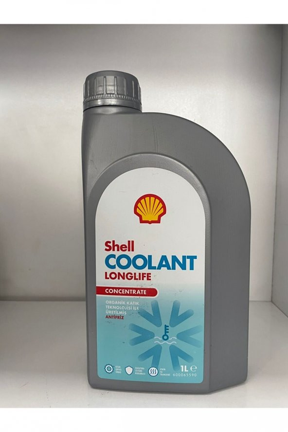 Shell Coolant Longlife Concentrate Kırmızı Antifiriz 1 Litre - 1