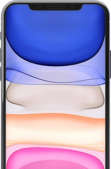 Apple iPhone 11 Pro Fuchsia Blue Nano Screen Protector - Resim 6