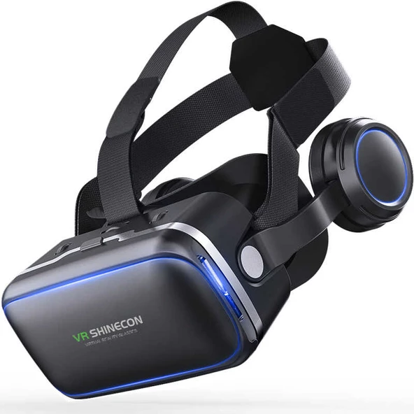 Fuchsia G04E VR Shinecon 3D Sanal Gerçeklik Gözlüğü - 10