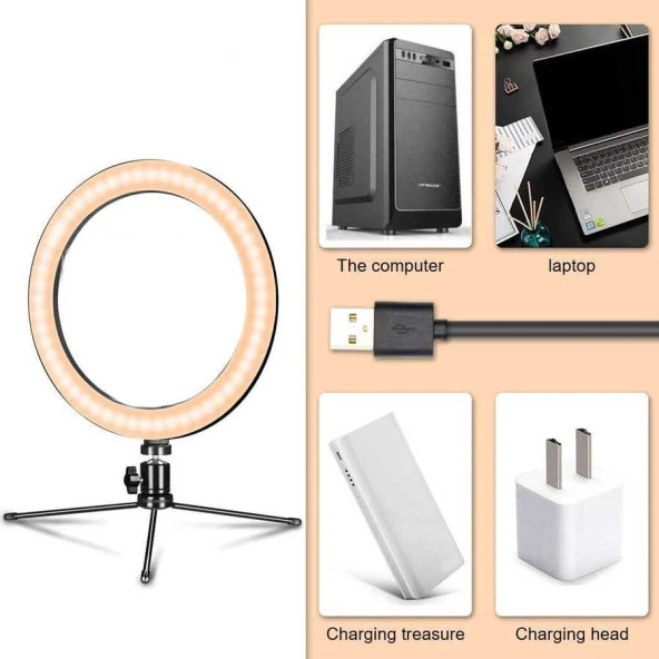 Fuchsia CT-001 Işıklı Tripod Ring Light - 3