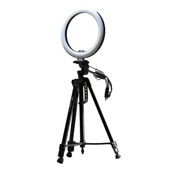 Youtuber DC-26 Tripod Ring Light