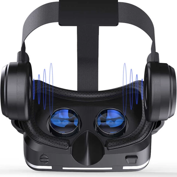Fuchsia G04E VR Shinecon 3D Sanal Gerçeklik Gözlüğü - 8