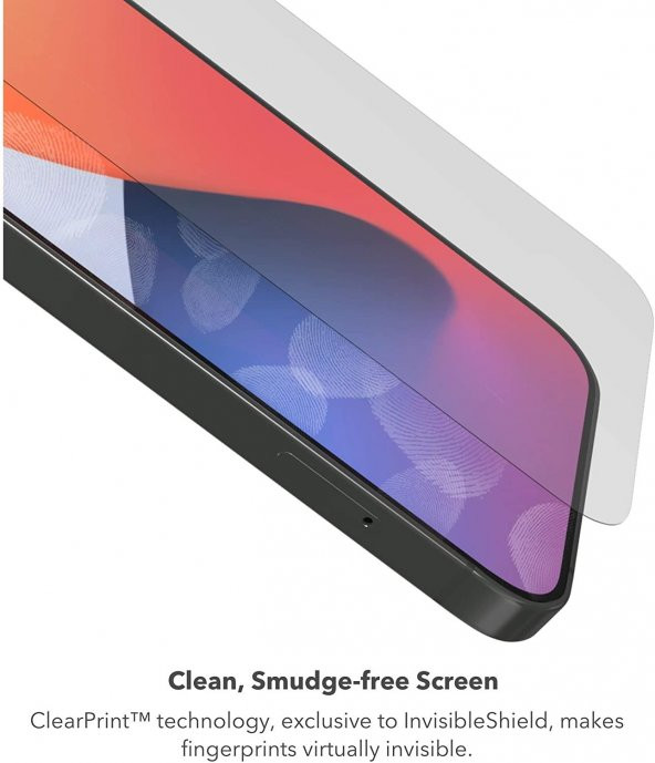 Apple iPhone 12 Fuchsia Blue Nano Screen Protector - 4
