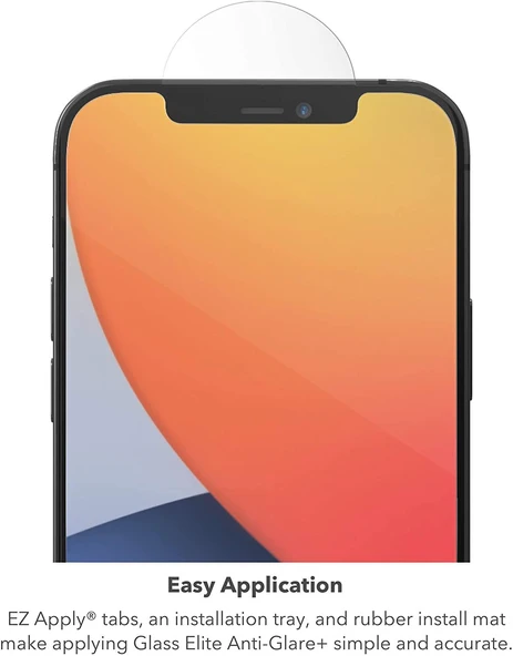 Apple iPhone 12 Pro Max Fuchsia Blue Nano Screen Protector - Resim 6