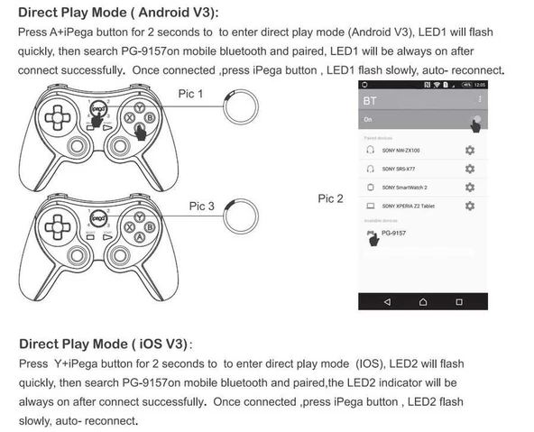 iPega PG-9157 Oyun Konsolu - 8