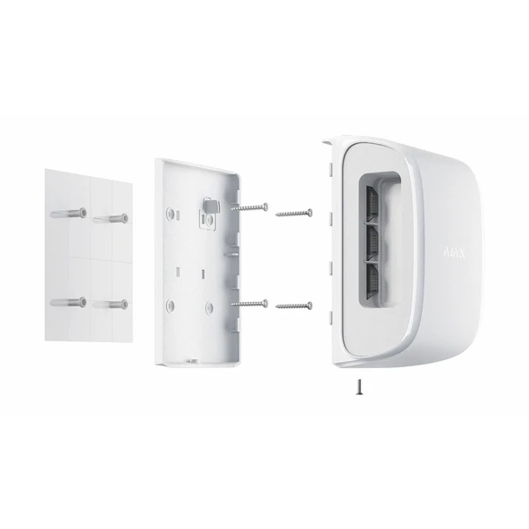 Ajax Dualcurtain Outdoor Kablosuz Dış Mekan Çift Yönlü Perde Hareket Dedektörü - Resim 5