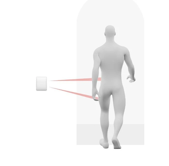 Ajax Dualcurtain Outdoor Kablosuz Dış Mekan Çift Yönlü Perde Hareket Dedektörü - Resim 8