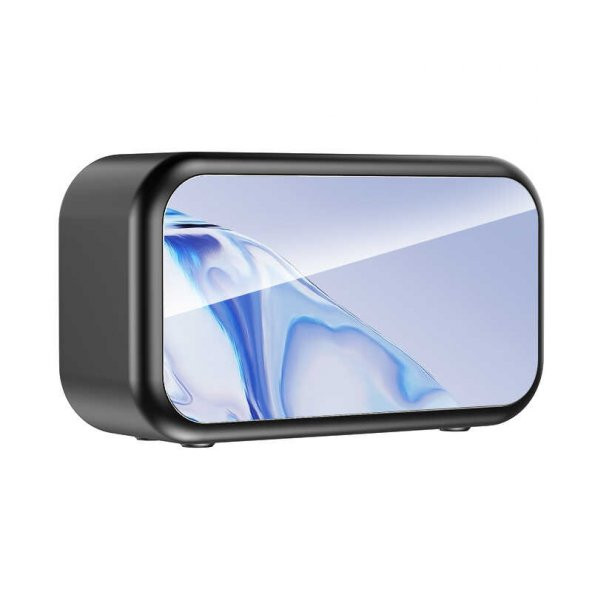 Zarif Ayna Tasarımlı Şık Soaiy SH32 Bluetooth Speaker Hoparlör