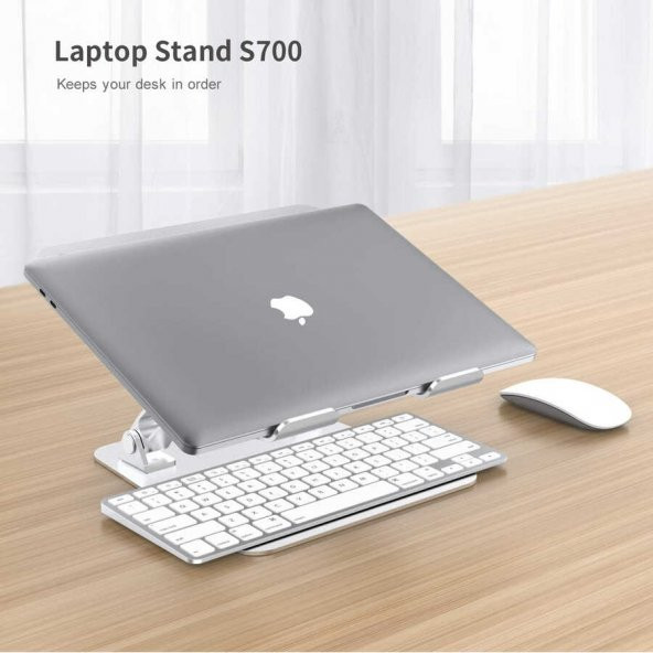 İnce Şık Tasarım S700 Ayarlanabilir Notebook Standı - 3